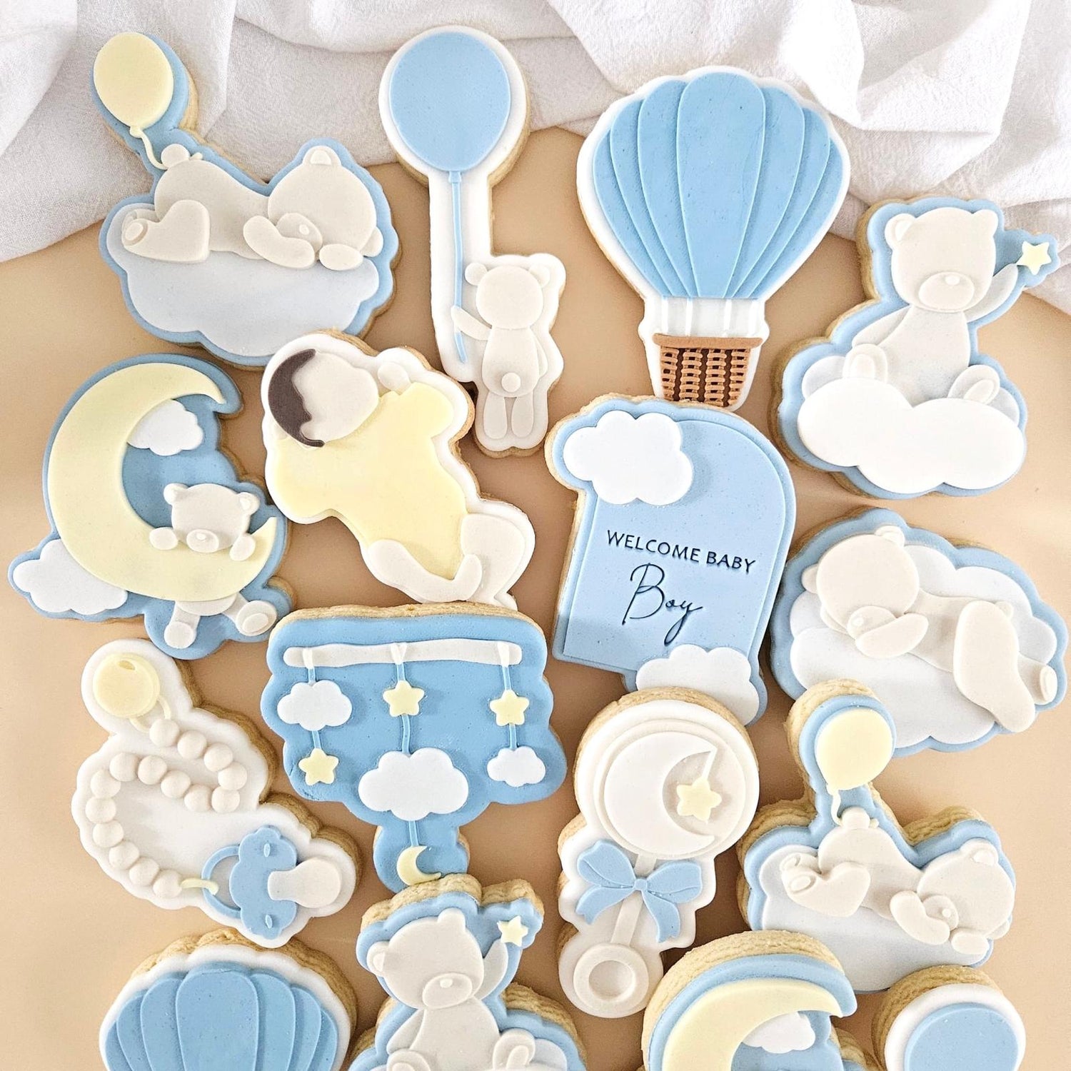 BABY (2) PLA Ausstechform und Stamp KOLLEKTION