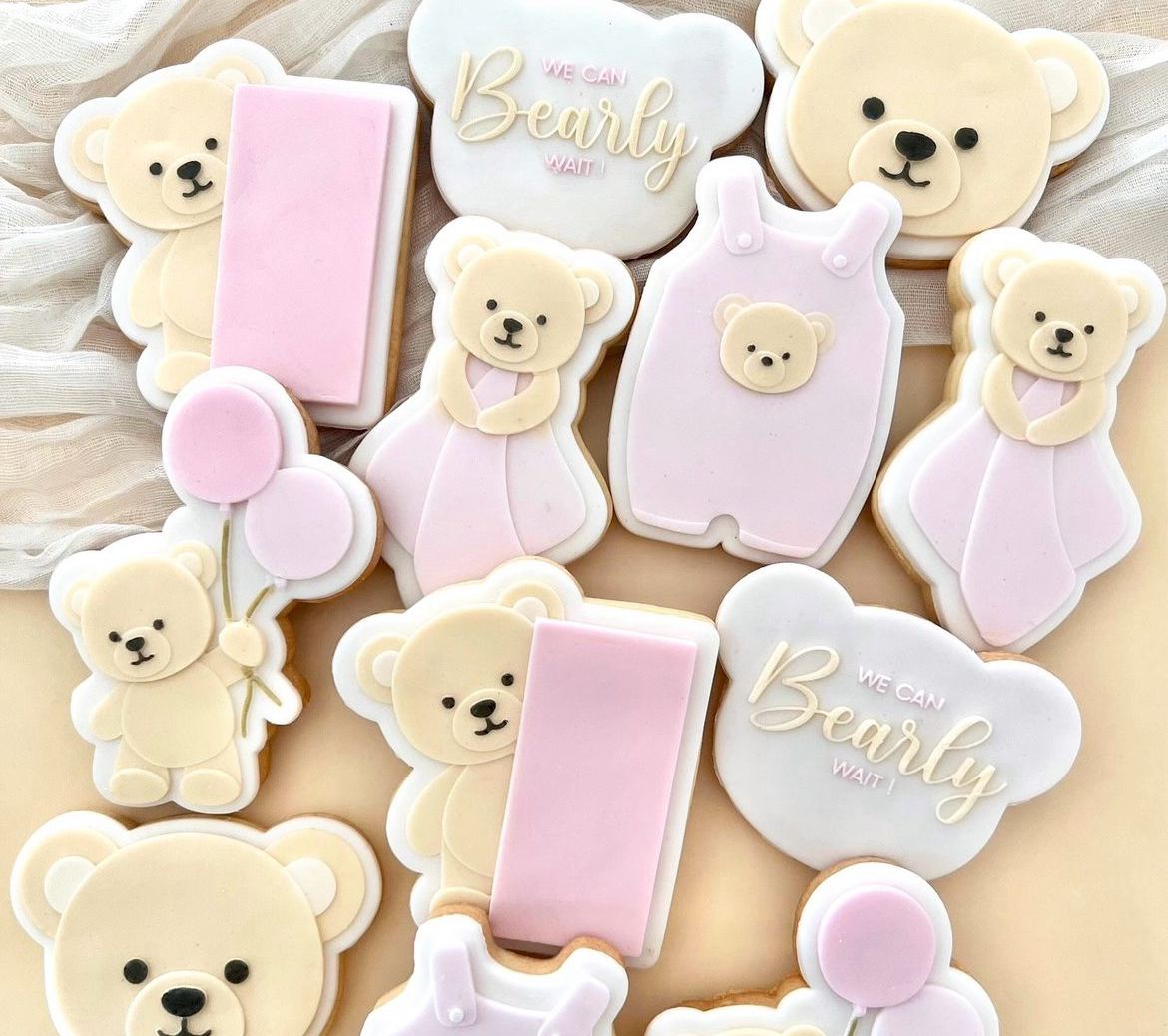 BABY-NEUGEBOREN (3) PLA Ausstechform und Stamp KOLLEKTION