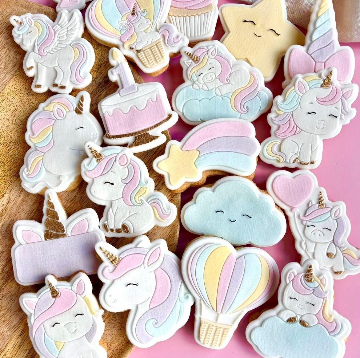 UNICORN/EINHORN Ausstechform und Stamp KOLLEKTION