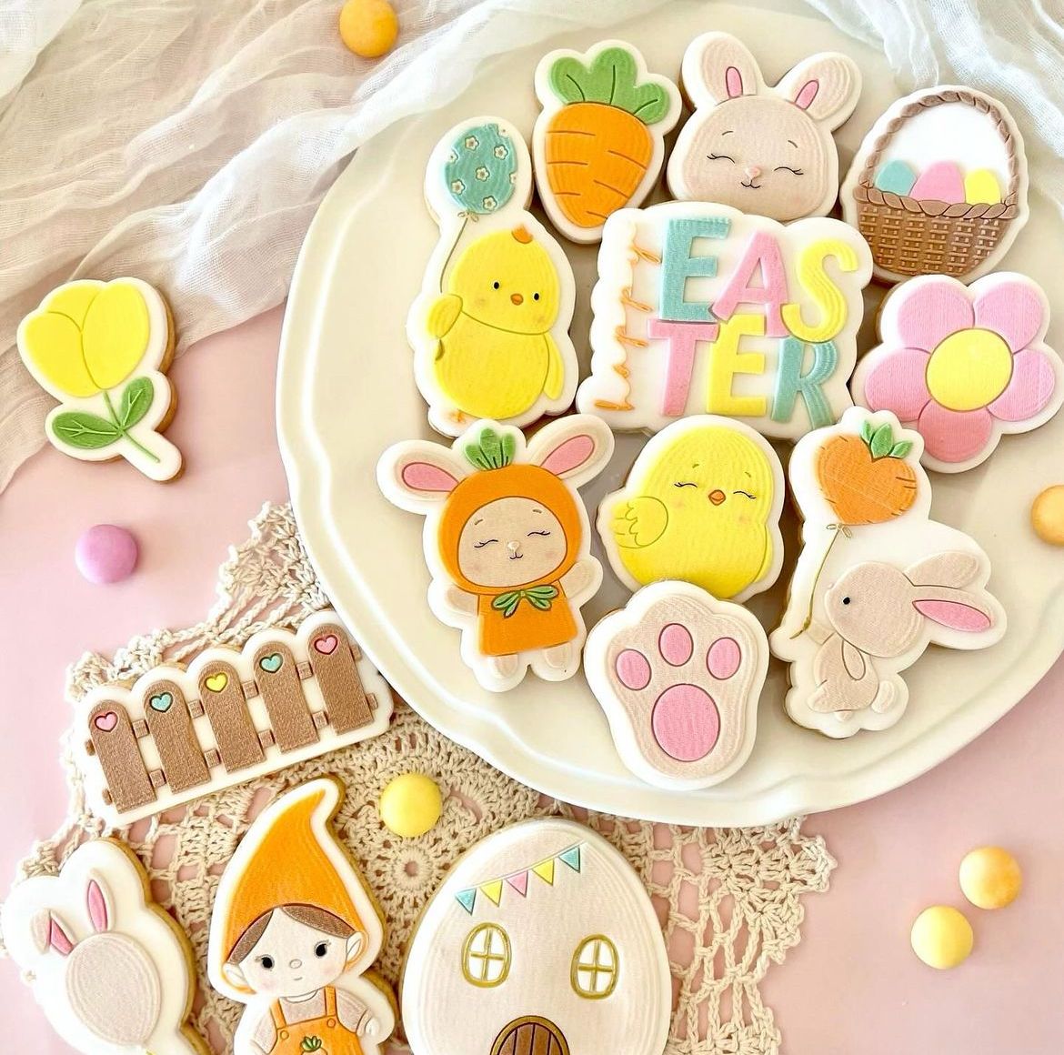 OSTERN Ausstechform und Stamp KOLLEKTION