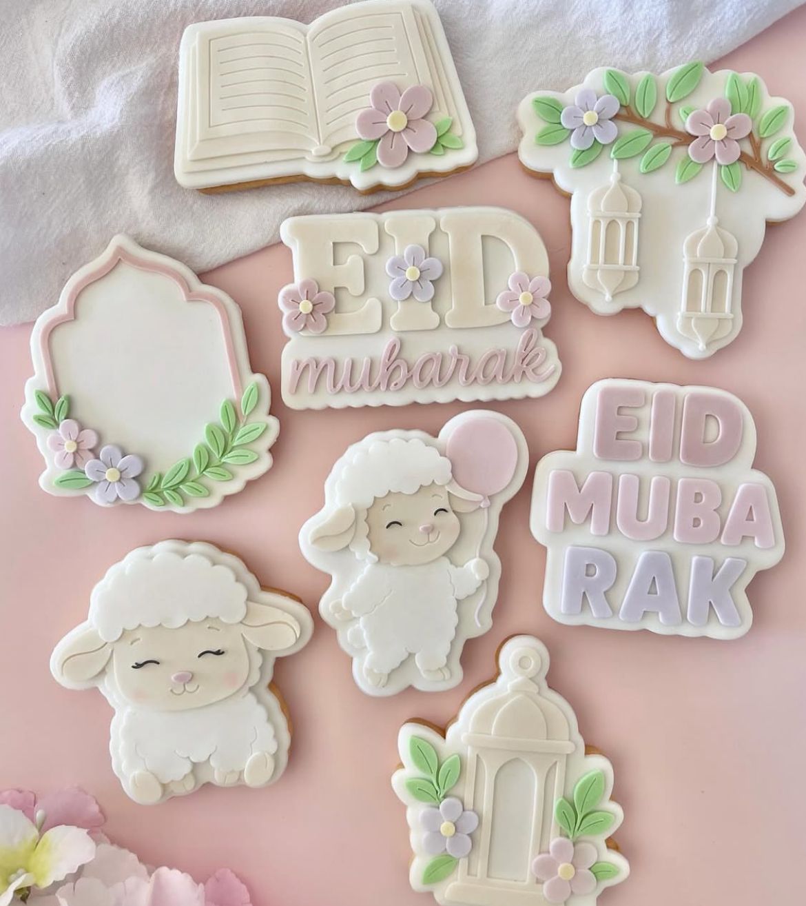 EID AL ADHA / OPFERFEST Ausstechform und Stamp KOLLEKTION