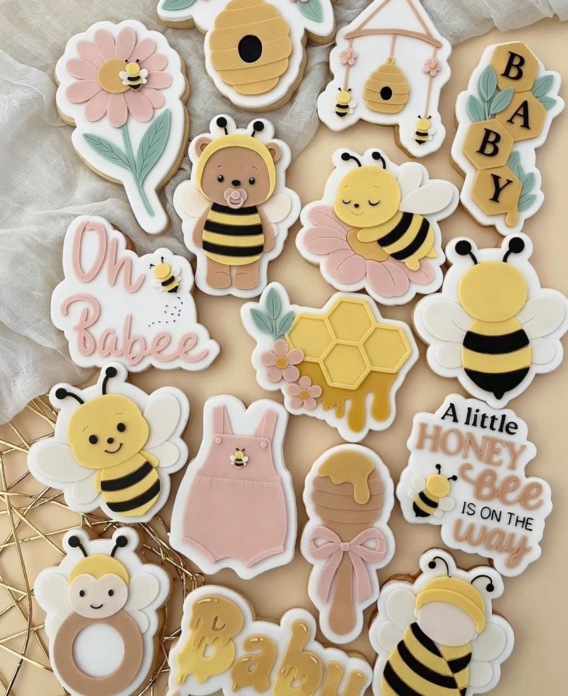 BABY-BIENE Ausstechform und Stamp KOLLEKTION