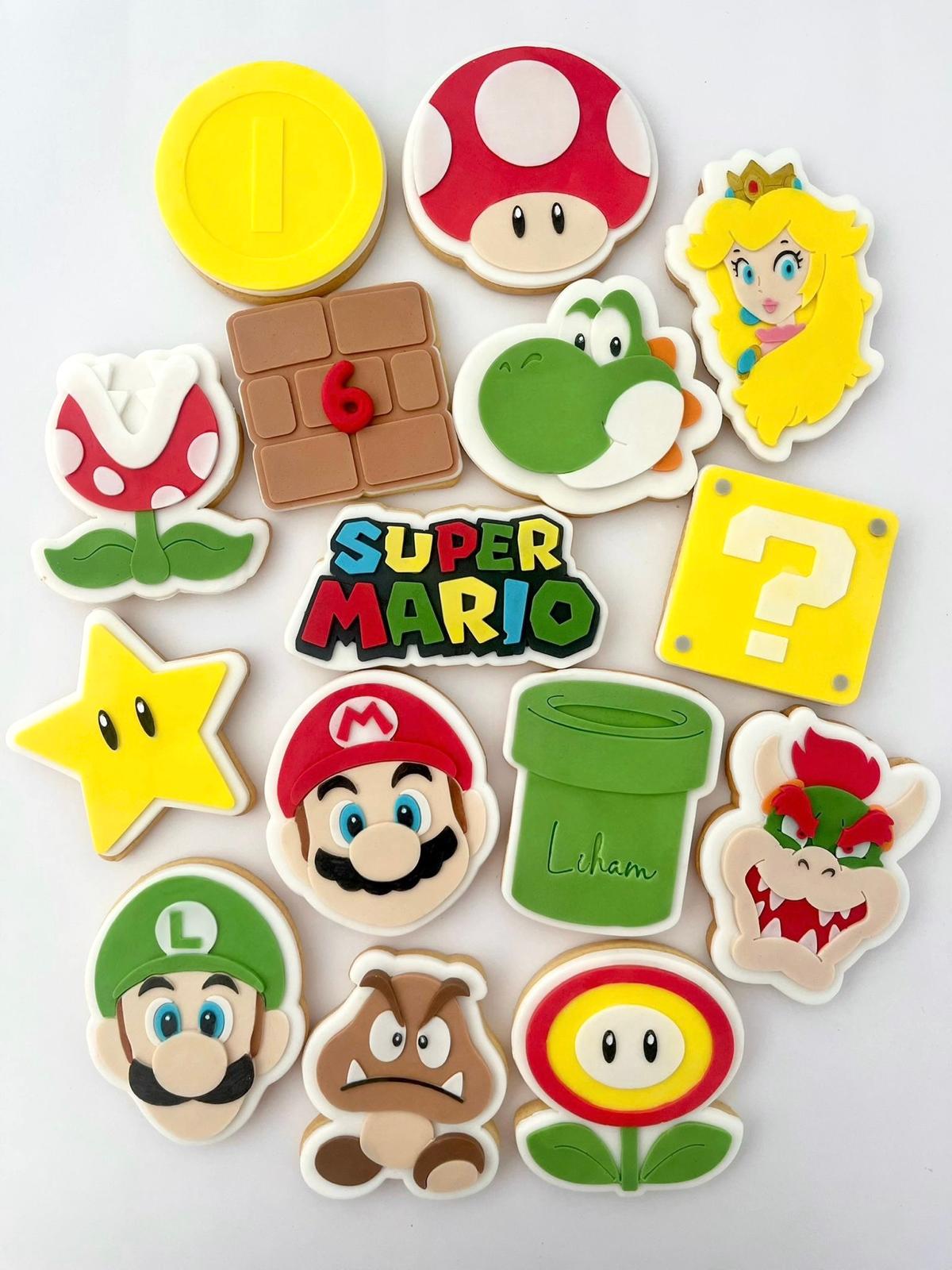 MARIO Ausstechform und Stamp KOLLEKTION