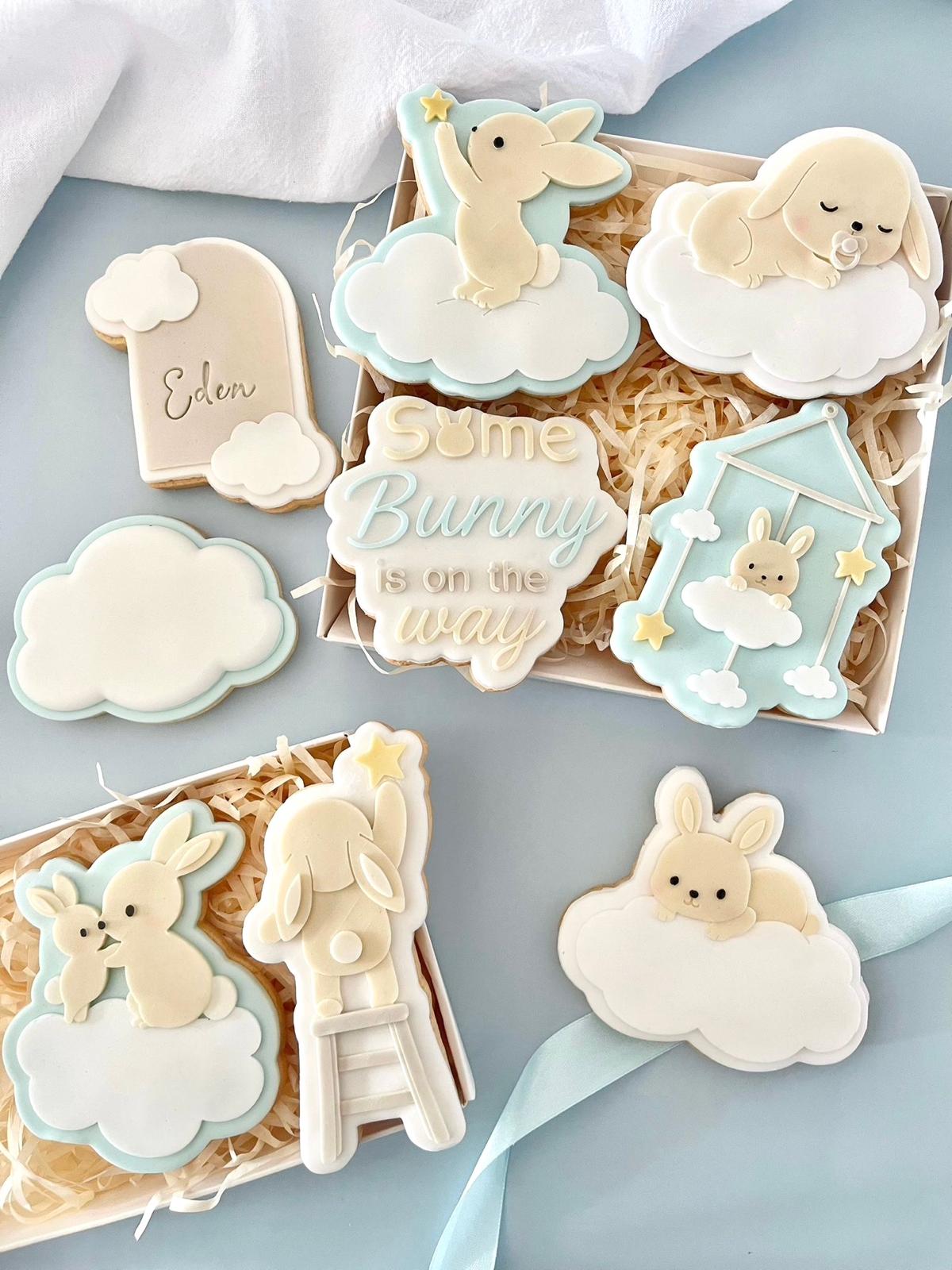 WOLKENHASE Ausstechform und Stamp KOLLEKTION