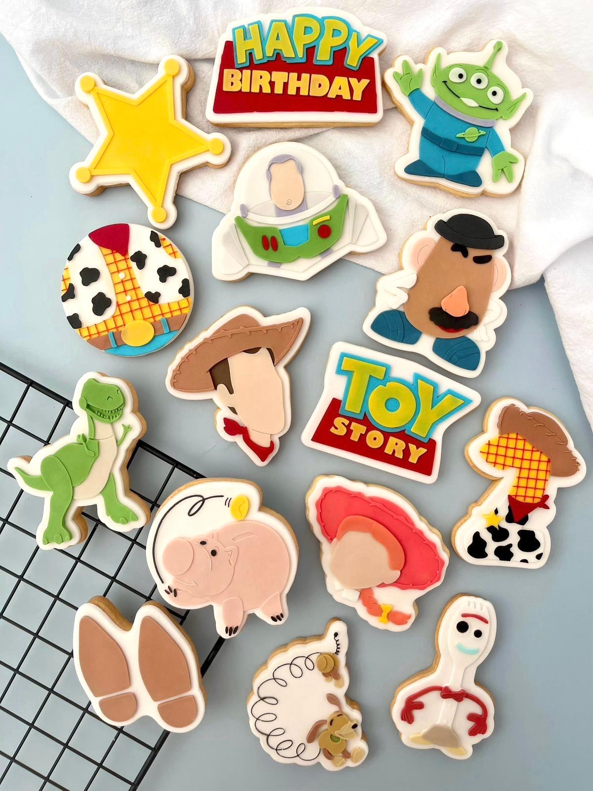 TOY STORY Ausstechform und Stamp KOLLEKTION