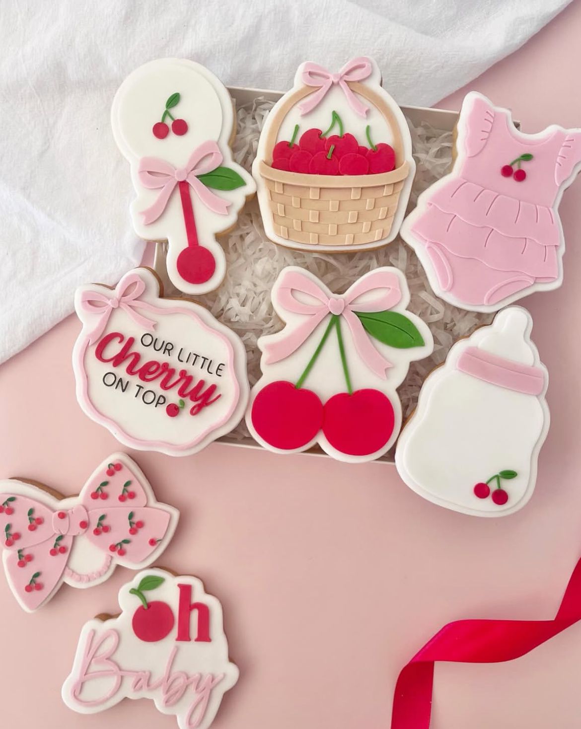 BABY-KIRSCH Ausstechform und Stamp KOLLEKTION