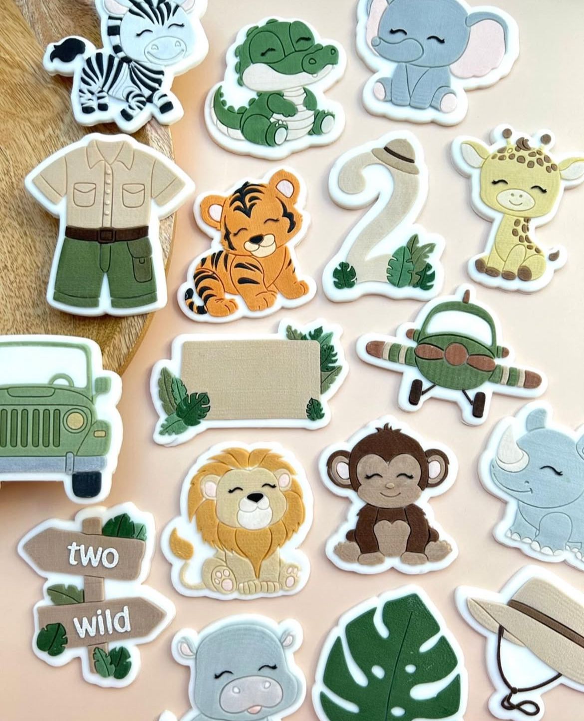 SAFARI (2) Ausstechform und Stamp KOLLEKTION