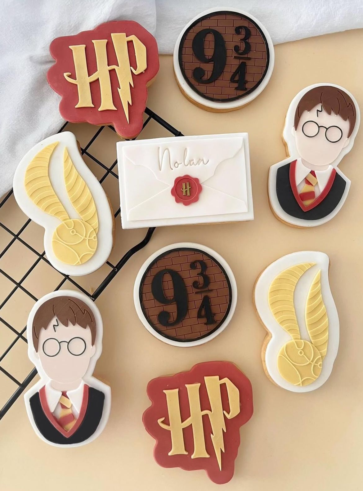 HARRY POTTER Ausstechform und Stamp KOLLEKTION