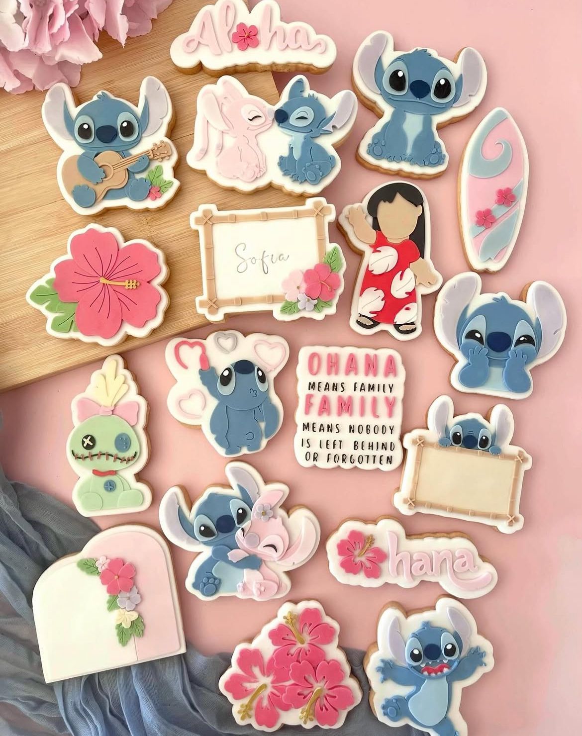 STITCH Ausstechform und Stamp KOLLEKTION