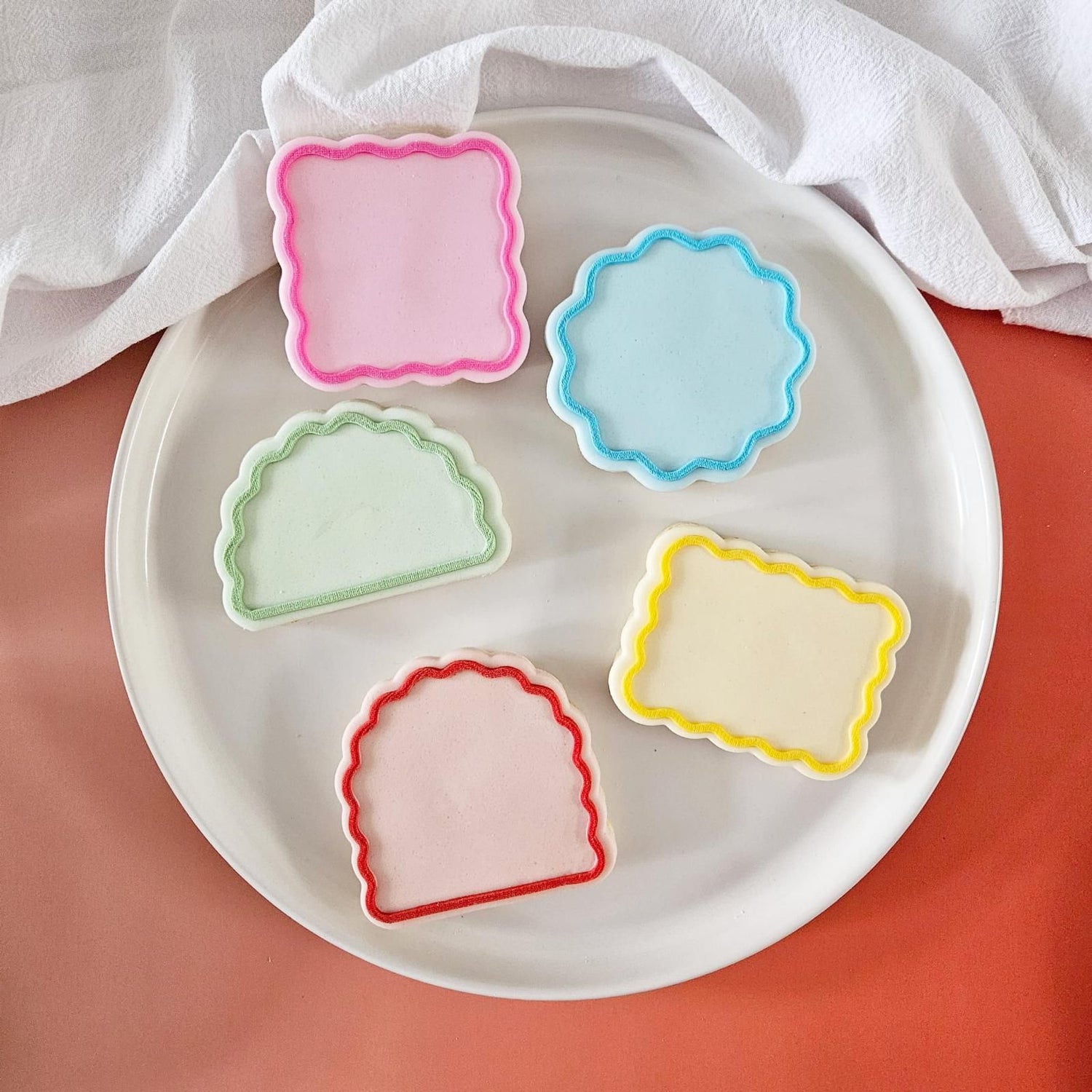 FORMEN Ausstechform und Stamp KOLLEKTION