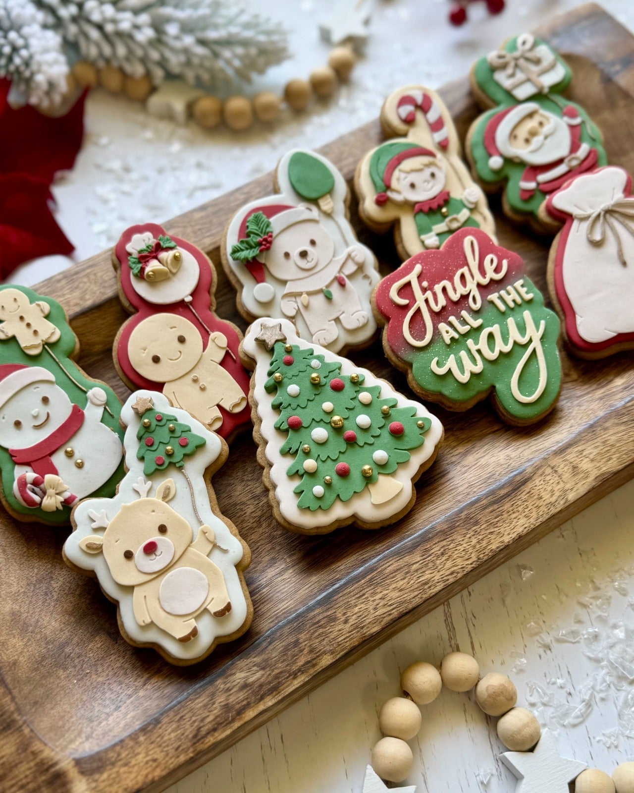 WEIHNACHTEN 2025 Ausstechform und Stamp KOLLEKTION