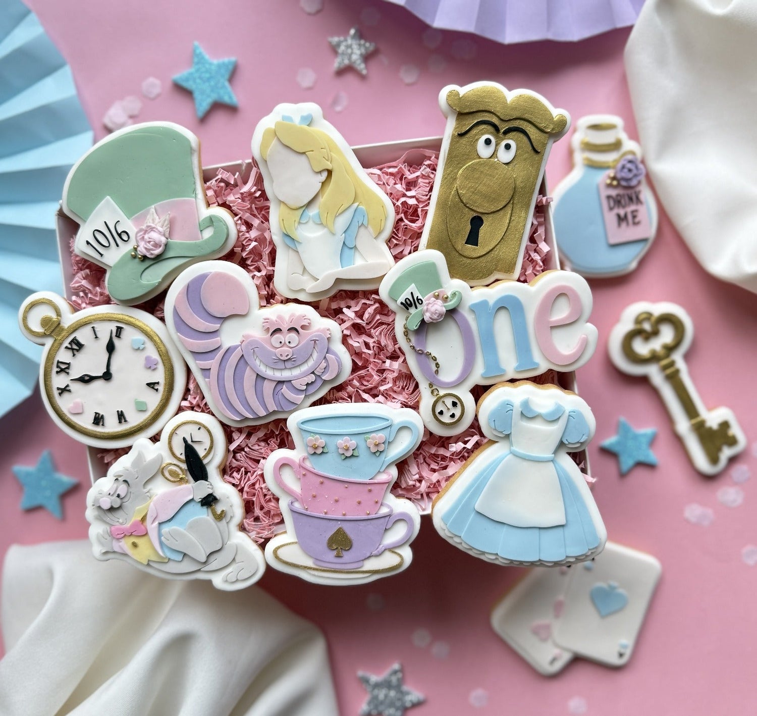 ALICE Ausstechform und Stamp KOLLEKTION