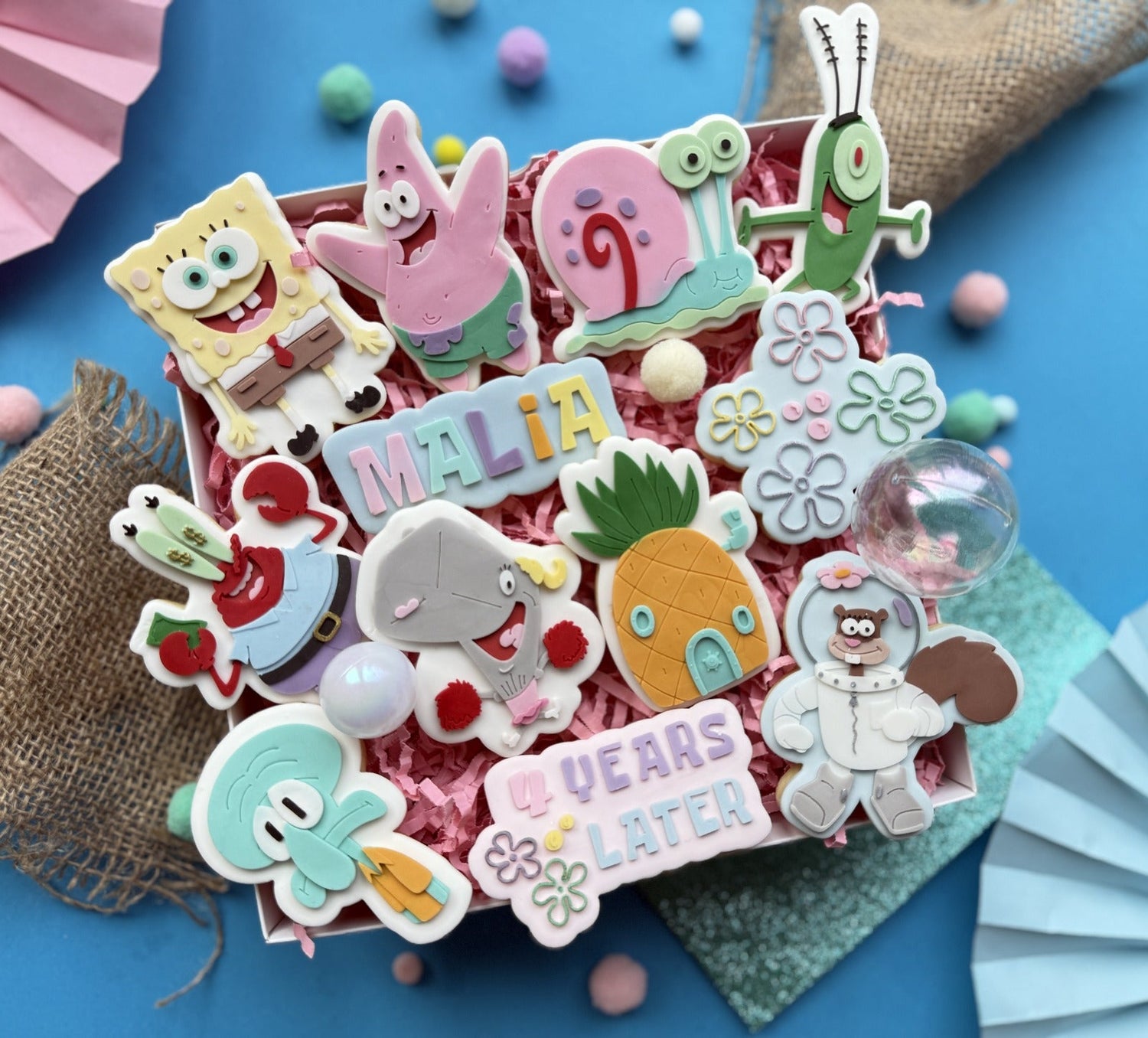 SPONGEBOB Ausstechform und Stamp KOLLEKTION