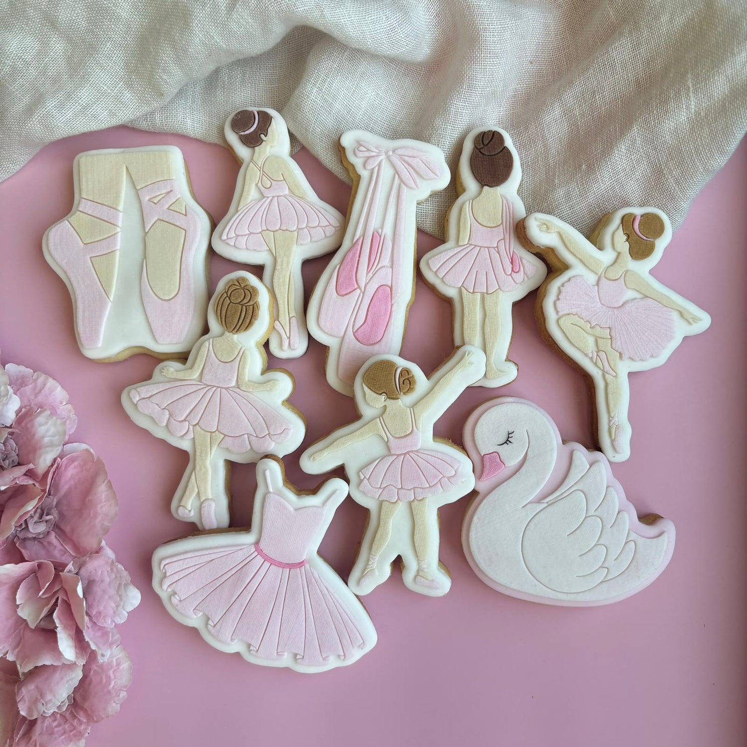 BALLERINA Ausstechform und Stamp KOLLEKTION