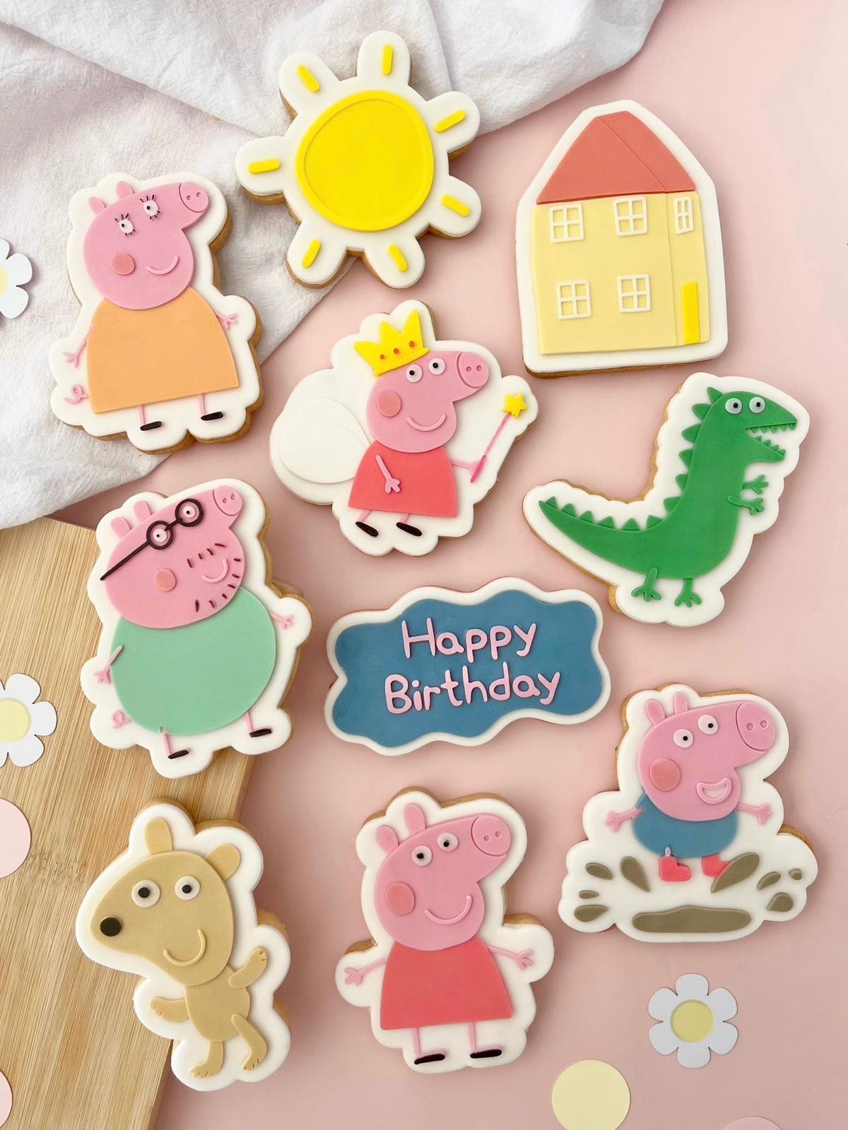 PEPPA PIG Ausstechform und Stamp KOLLEKTION
