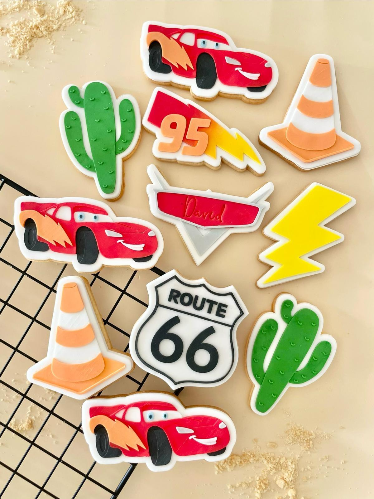 ROUTE 66 Ausstechform und Stamp KOLLEKTION