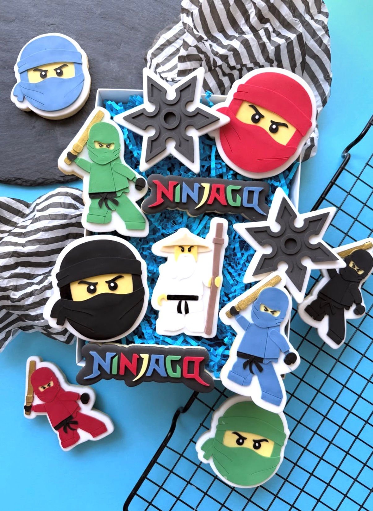 NINJAGO Ausstechform und Stamp KOLLEKTION