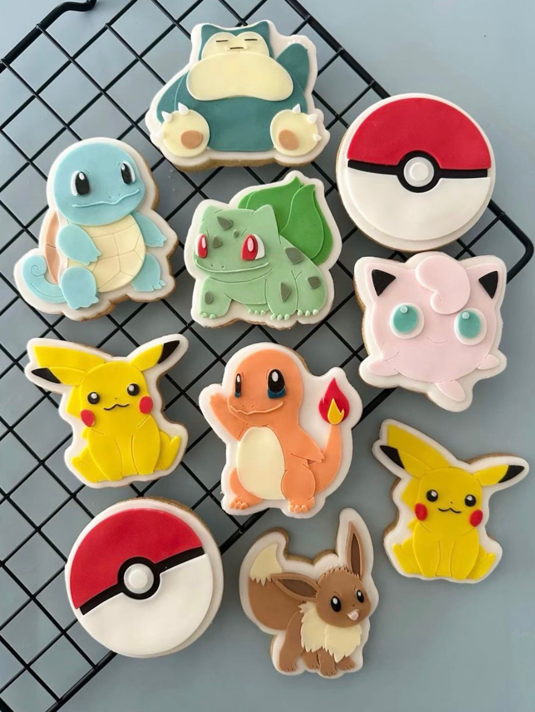 POKEMON Ausstechform und Stamp KOLLEKTION