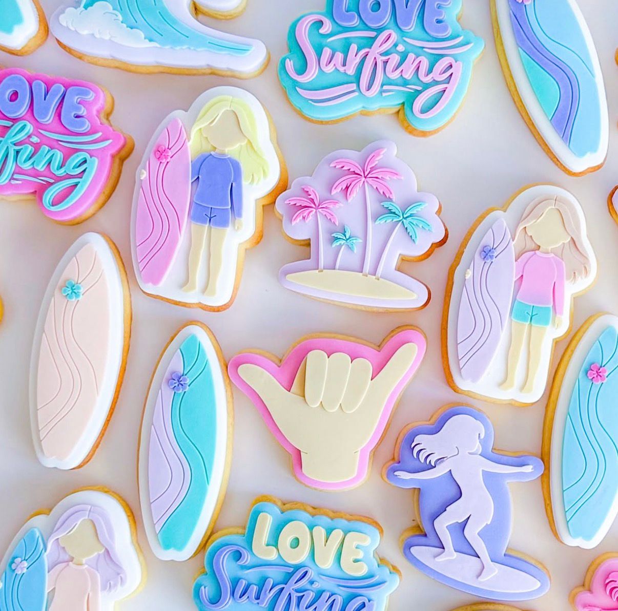 SURF Ausstechform und Stamp KOLLEKTION