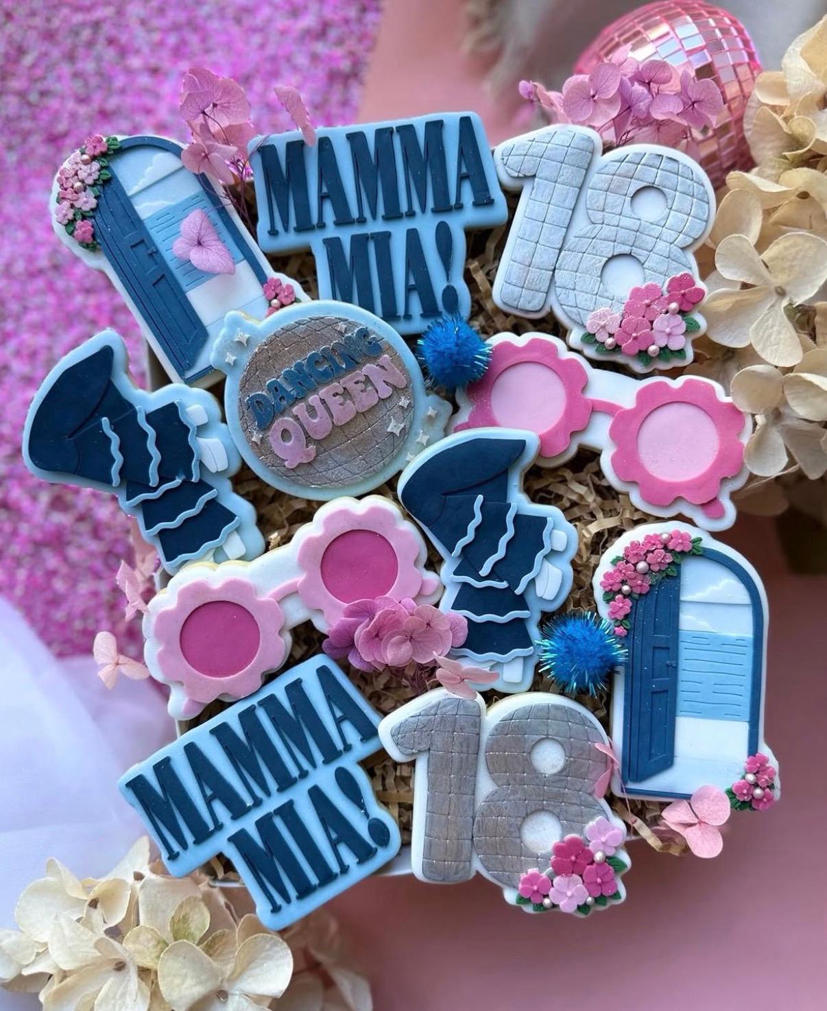 MAMMA MIA Ausstechform und Stamp KOLLEKTION