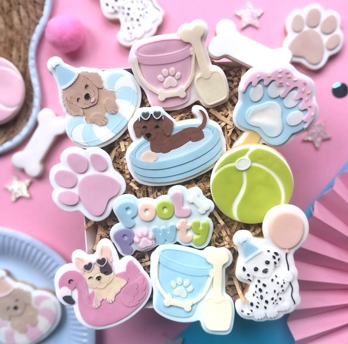 POOL PAWTY Ausstechform und Stamp KOLLEKTION
