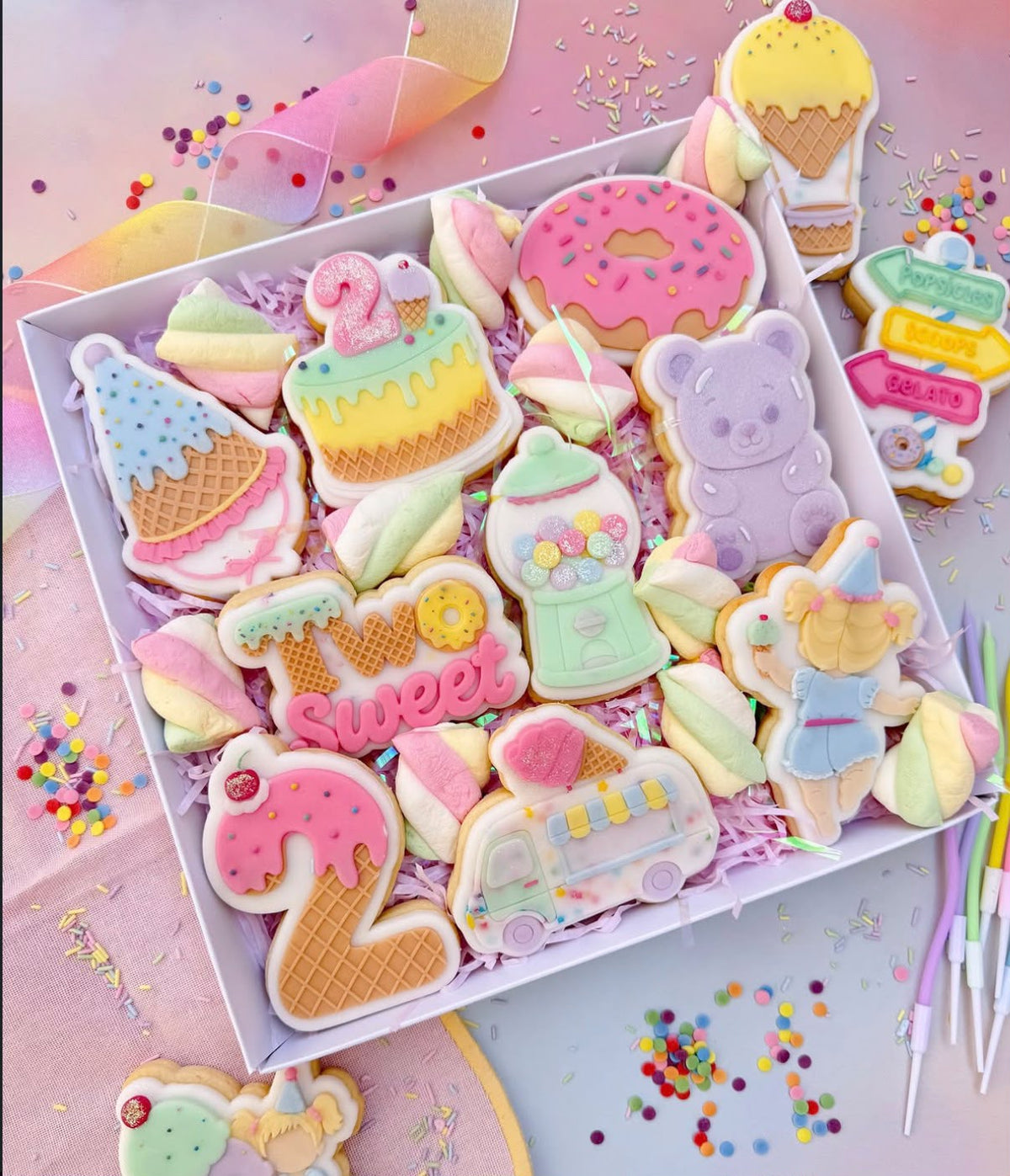 TWO SWEET Ausstechform und Stamp KOLLEKTION