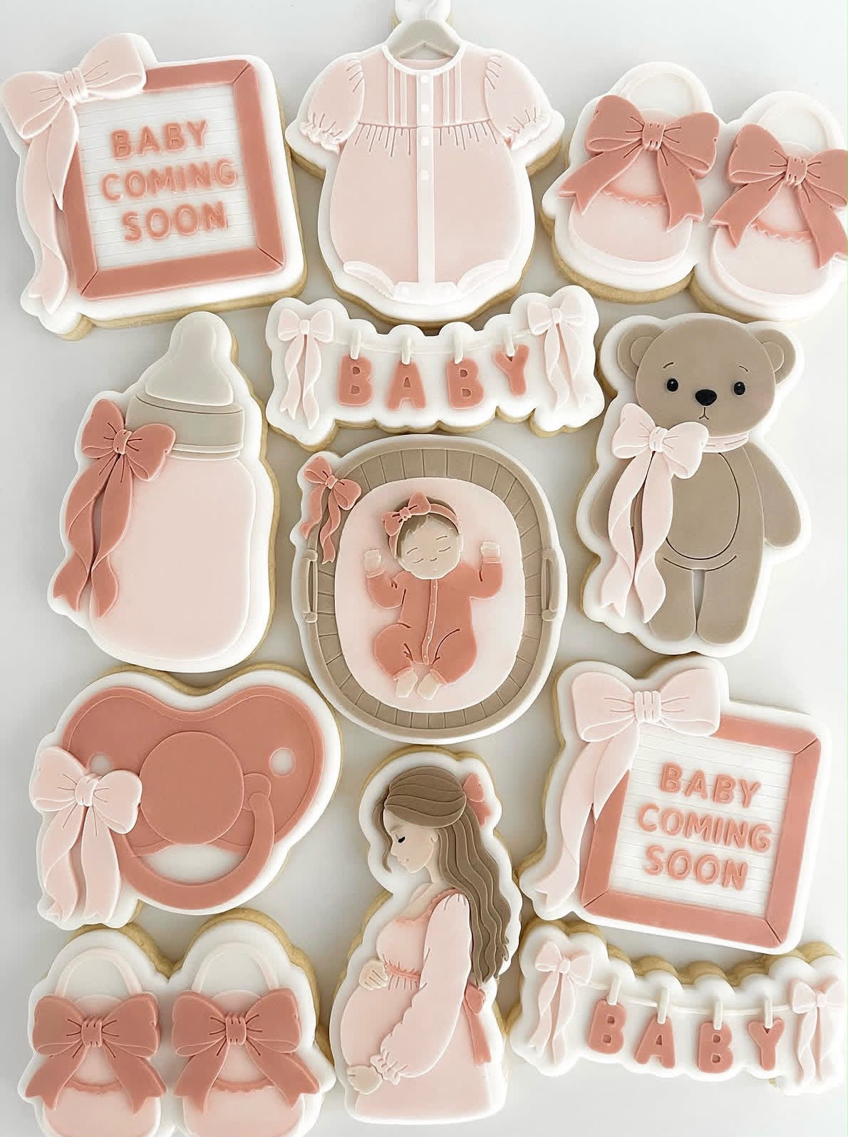 BABY SHOWER Ausstechform und Stamp KOLLEKTION