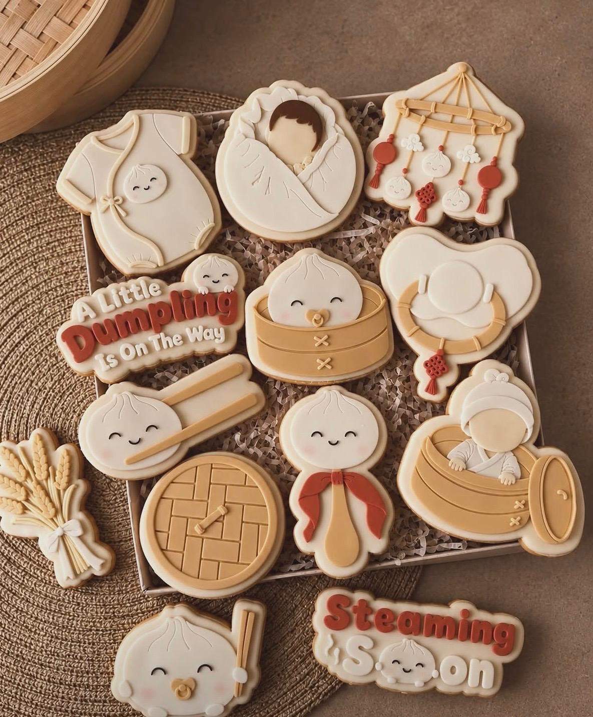 LITTLE DUMPLING Ausstechform und Stamp KOLLEKTION
