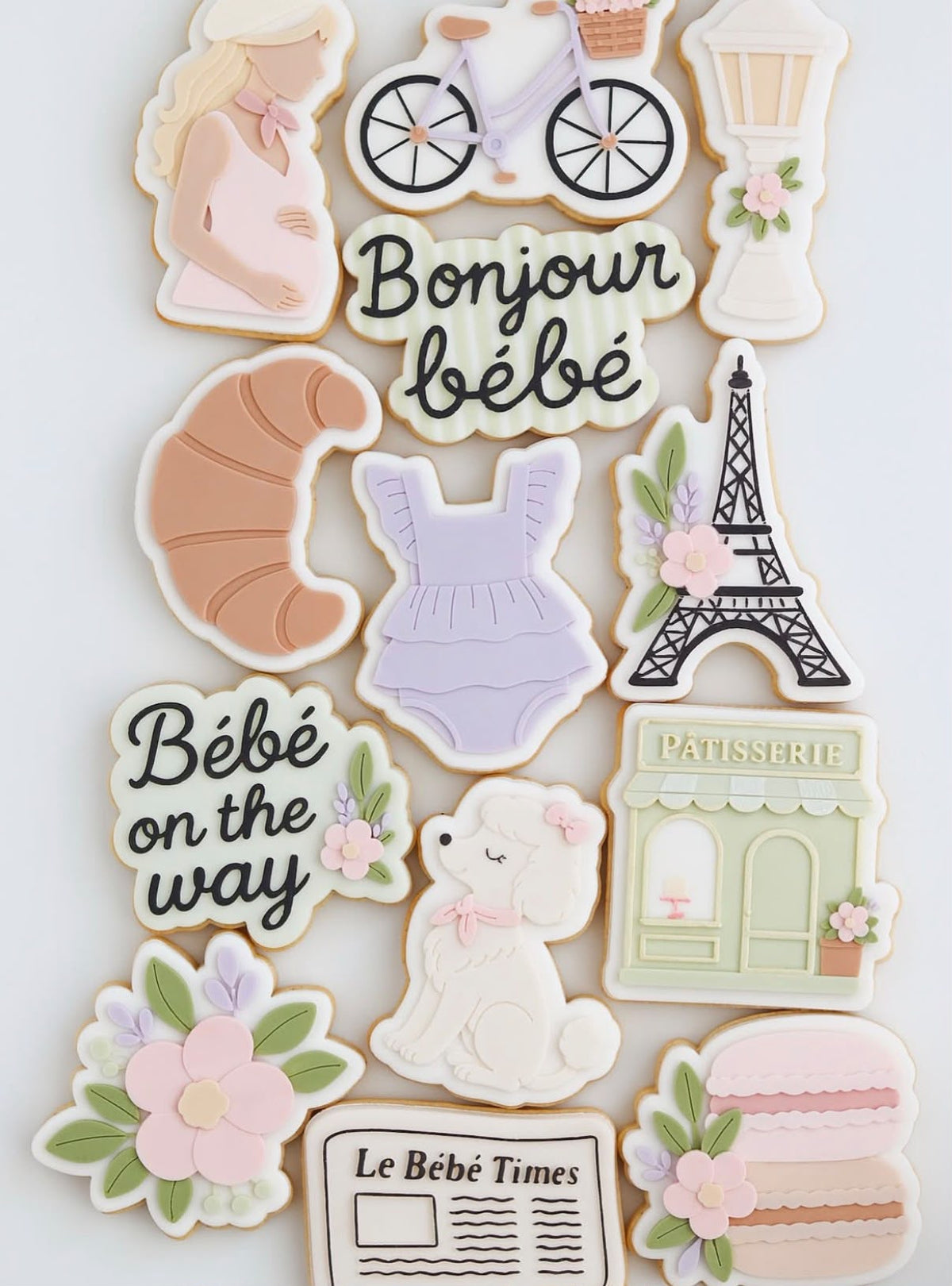 BONJOUR BEBE Ausstechform und Stamp KOLLEKTION