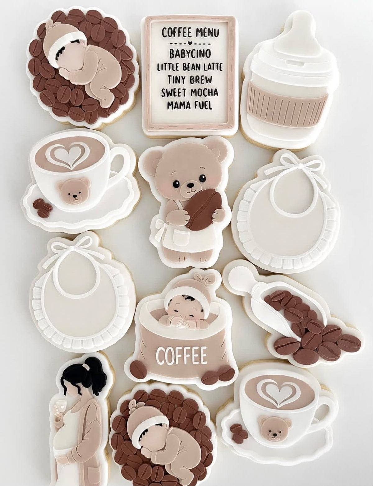 BABY IS BREWING Ausstechform und Stamp KOLLEKTION