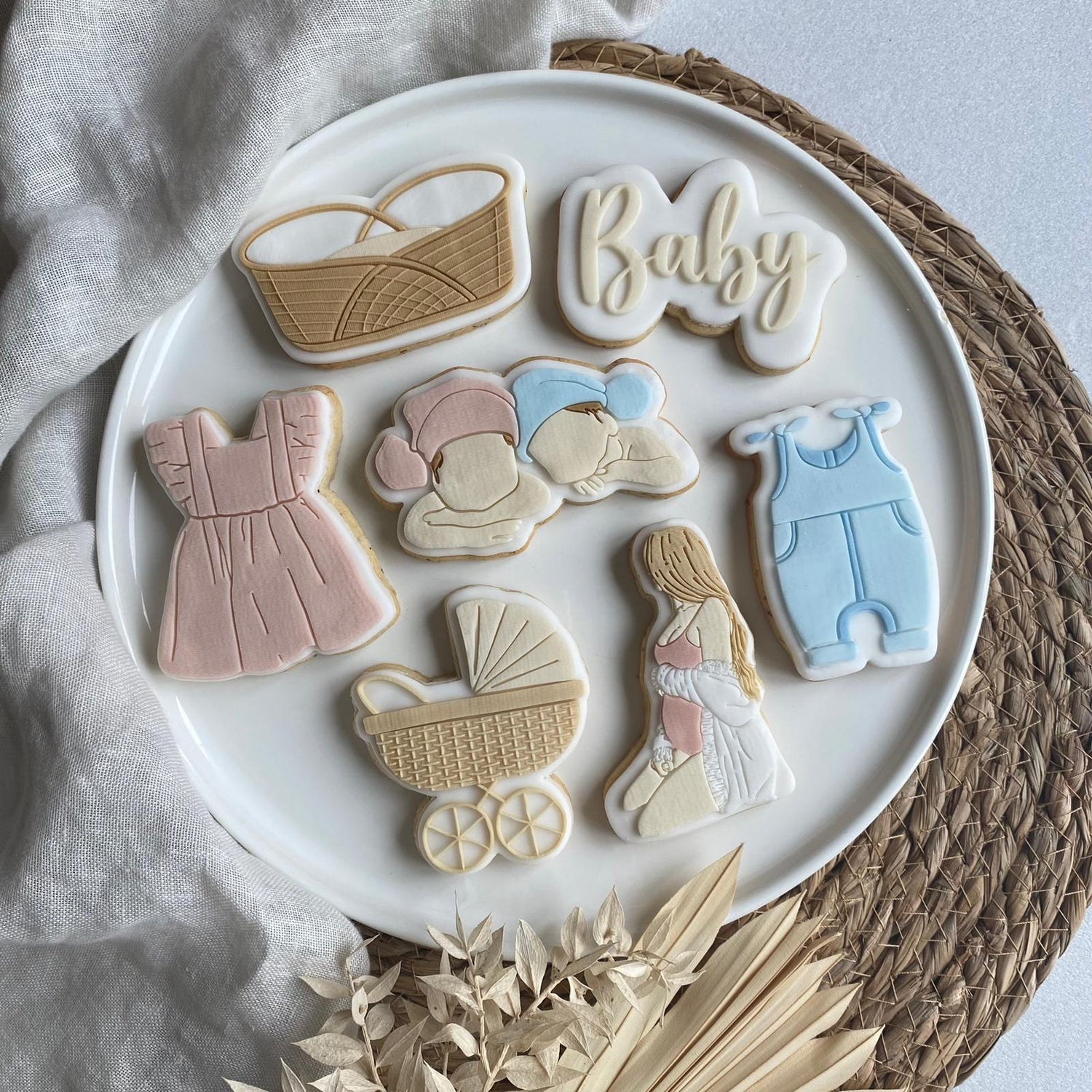 BABY Ausstechform und Stamp KOLLEKTION