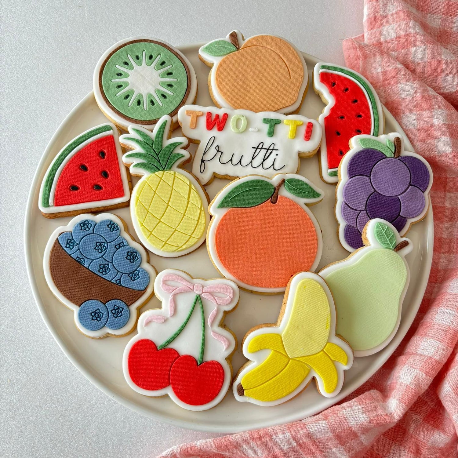 FRÜCHTE Ausstechform und Stamp KOLLEKTION