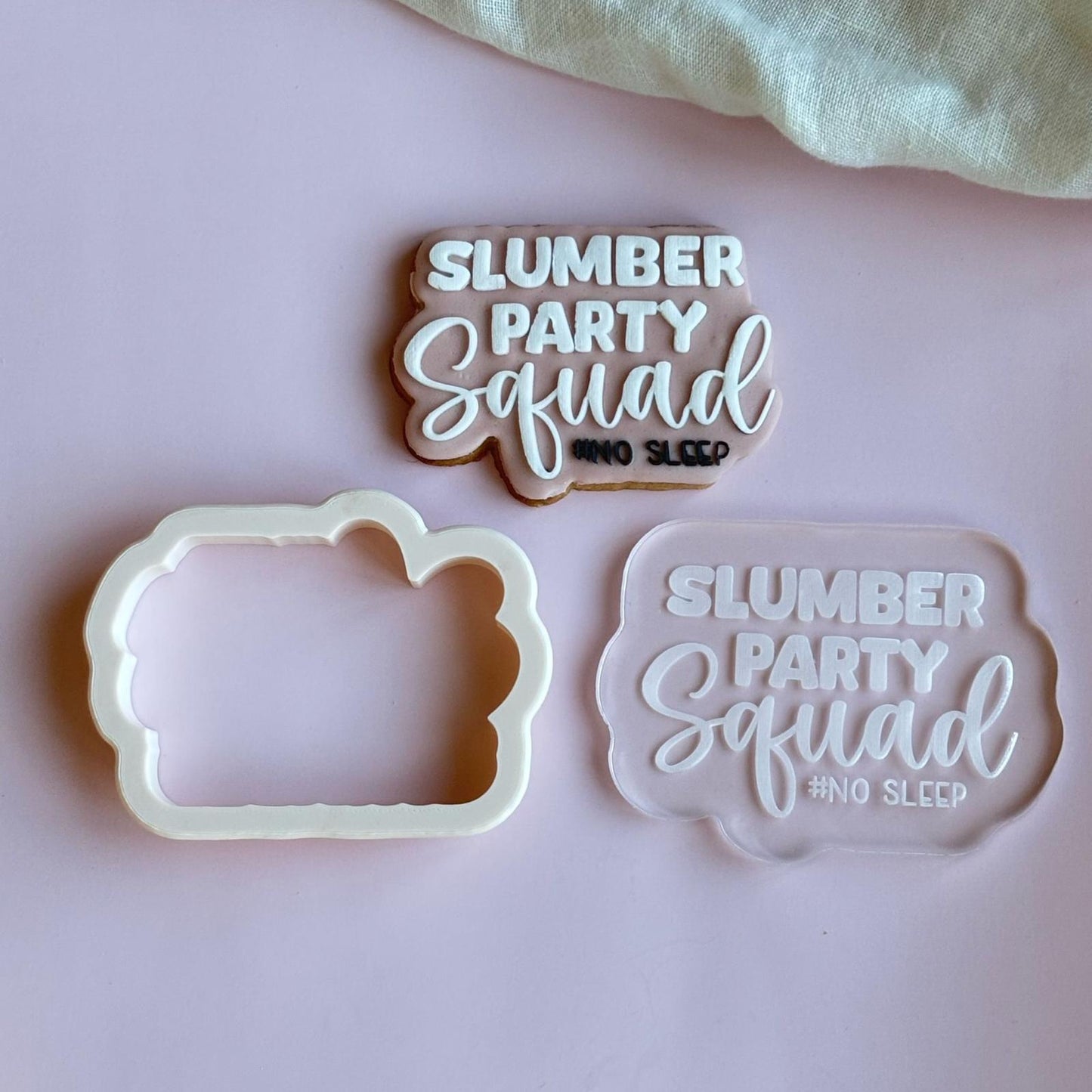PYJAMAPARTY - 11 Slumber Party Squad (Ausstechform und Stamp)