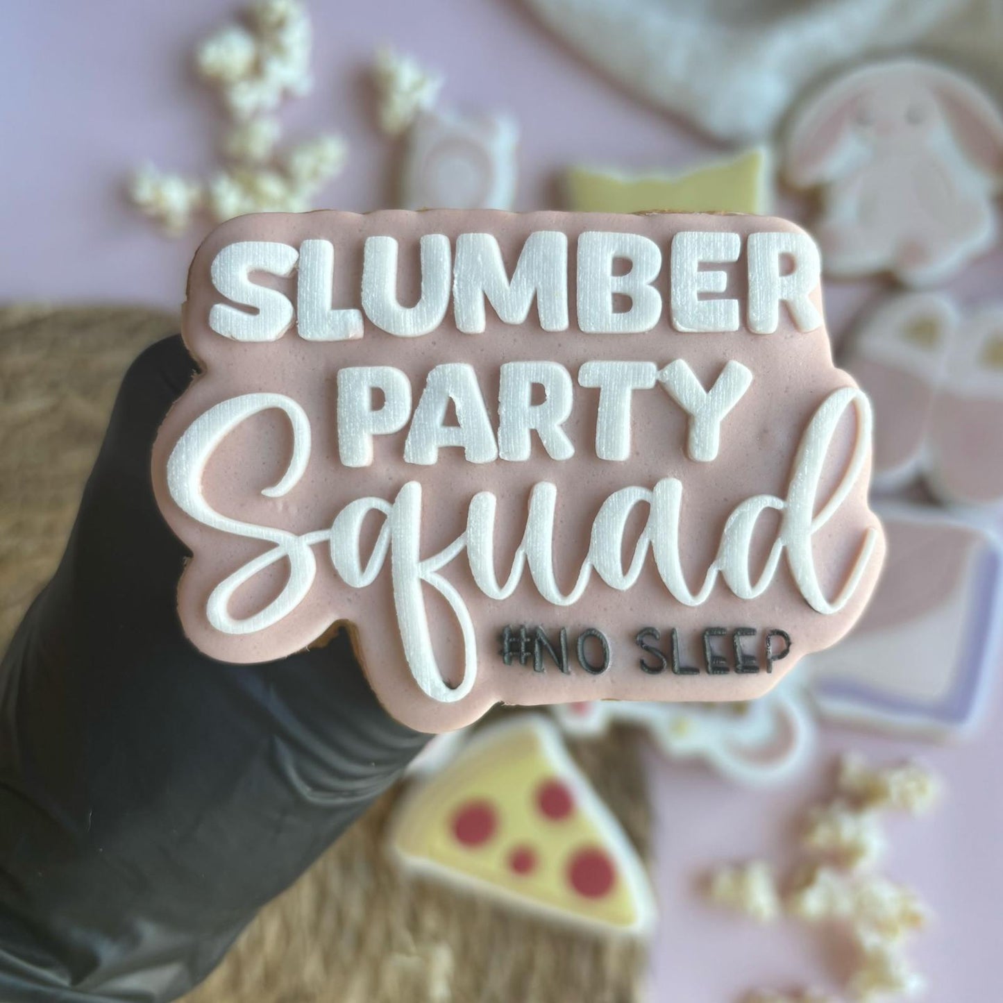 PYJAMAPARTY - 11 Slumber Party Squad (Ausstechform und Stamp)