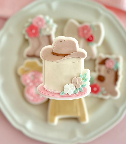 COWGIRL 8 - Cowboy-Kuchen