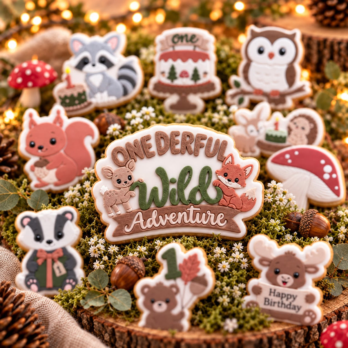 ONEDERFUL WILD 7-Onederful Wild Adventure