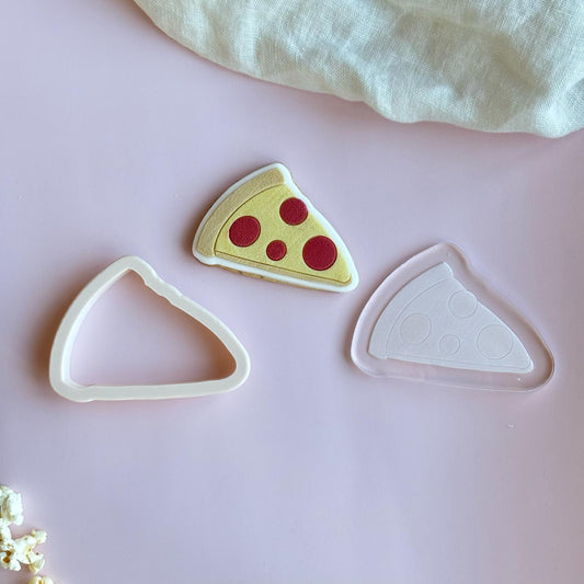 PYJAMAPARTY - 9 Pizza (Ausstechform und Stamp)