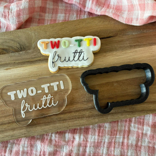 FRÜCHTE 3 - Tutti Frutti (Ausstechform und Stamp)