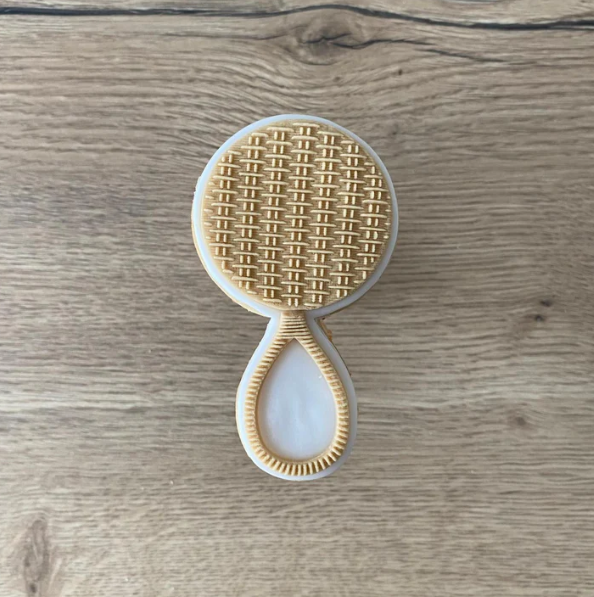 BABY 6 - Babyrassel (Ausstechform und Stamp)