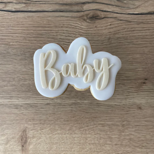 BABY 10 - Baby (Ausstechform und Stamp)