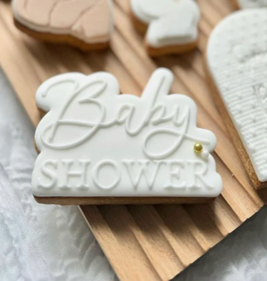 BABY 11 - Baby Shower (Ausstechform und Stamp)