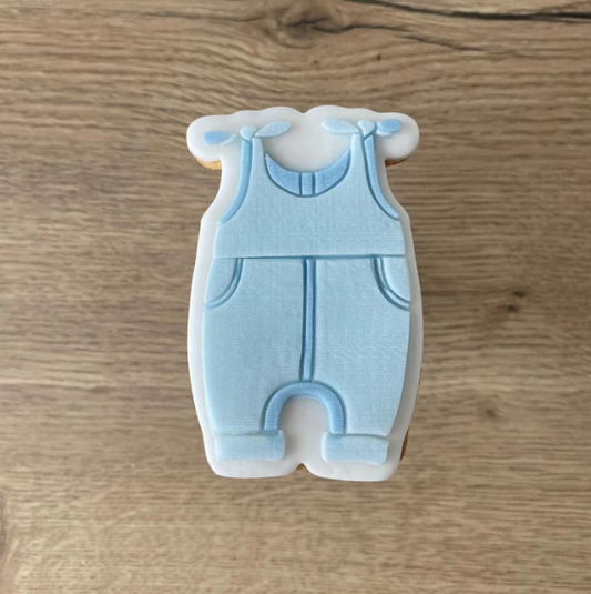BABY 26 - Babykleid (Ausstechform und Stamp)
