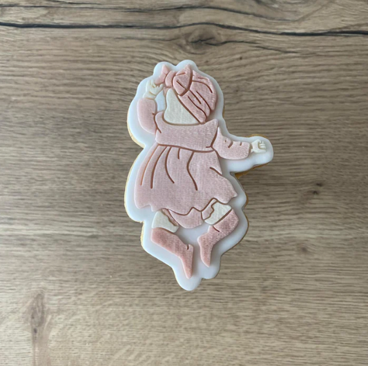 BABY 29 - Baby (Ausstechform und Stamp)