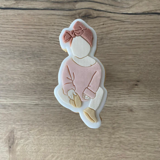 BABY 31 - Baby (Ausstechform und Stamp)
