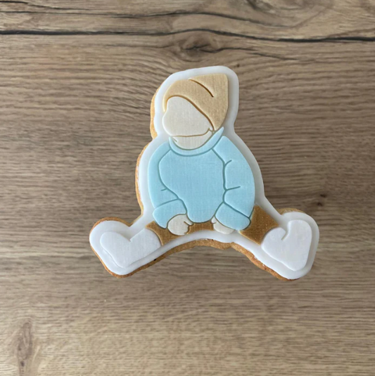 BABY 32 - Baby (Ausstechform und Stamp)