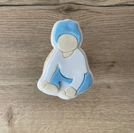 BABY 34 - Baby (Ausstechform und Stamp)