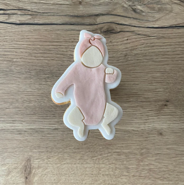BABY 35 - Baby (Ausstechform und Stamp)