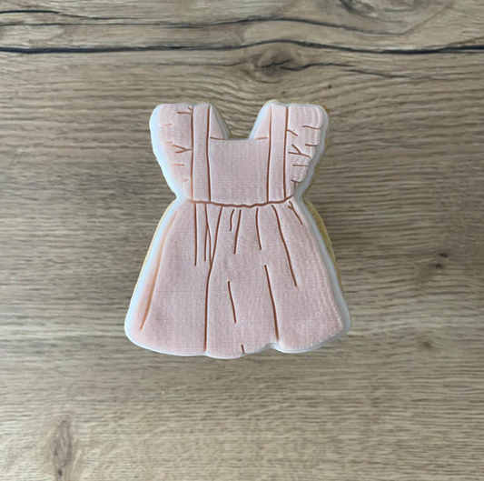 BABY 46 - Baby Mädchenkleid (Ausstechform und Stamp)