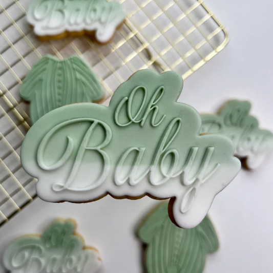 BABY 74 - Oh Baby (Ausstechform und Stamp)