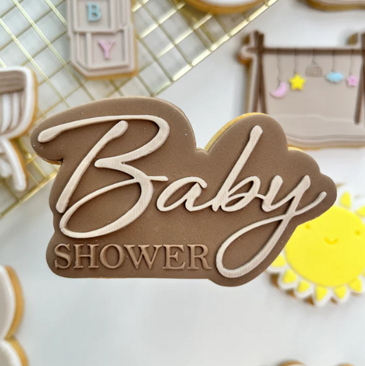 BABY 80 - Baby Shower (Ausstechform und Stamp)